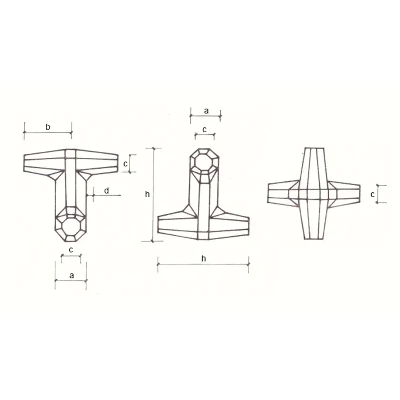 Accropod Forskaling/Mould