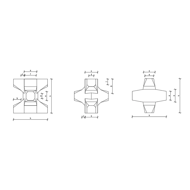 Accropod Forskaling/Mould