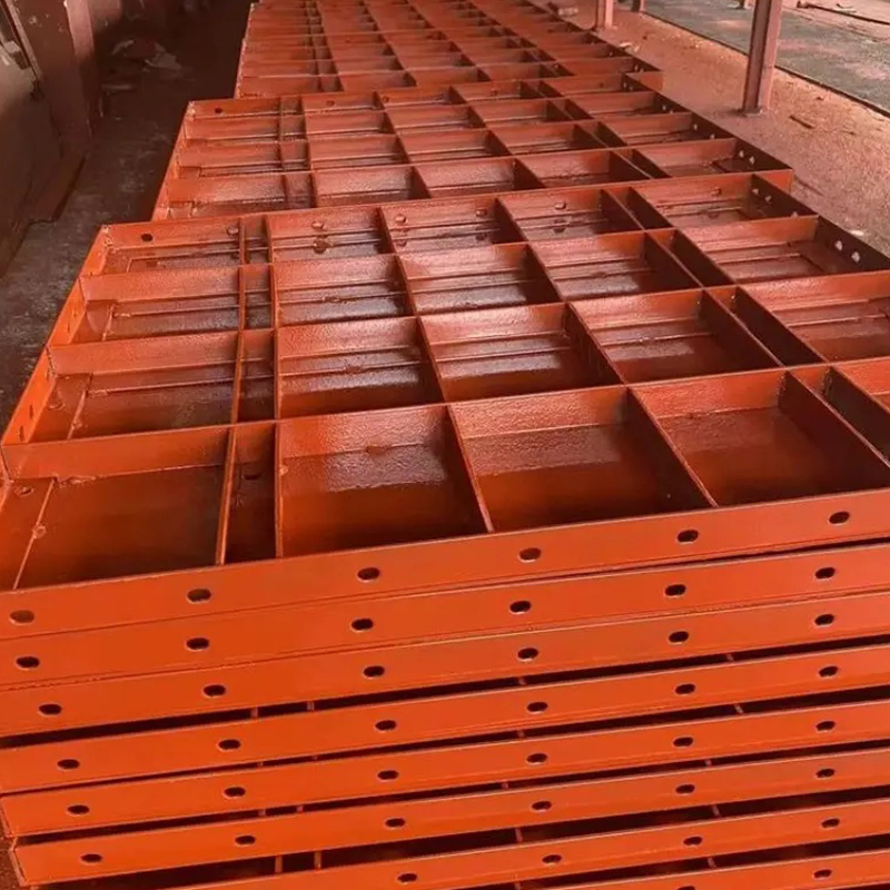 Flat forskaling