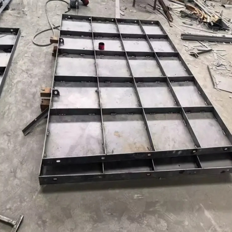 Flat forskaling