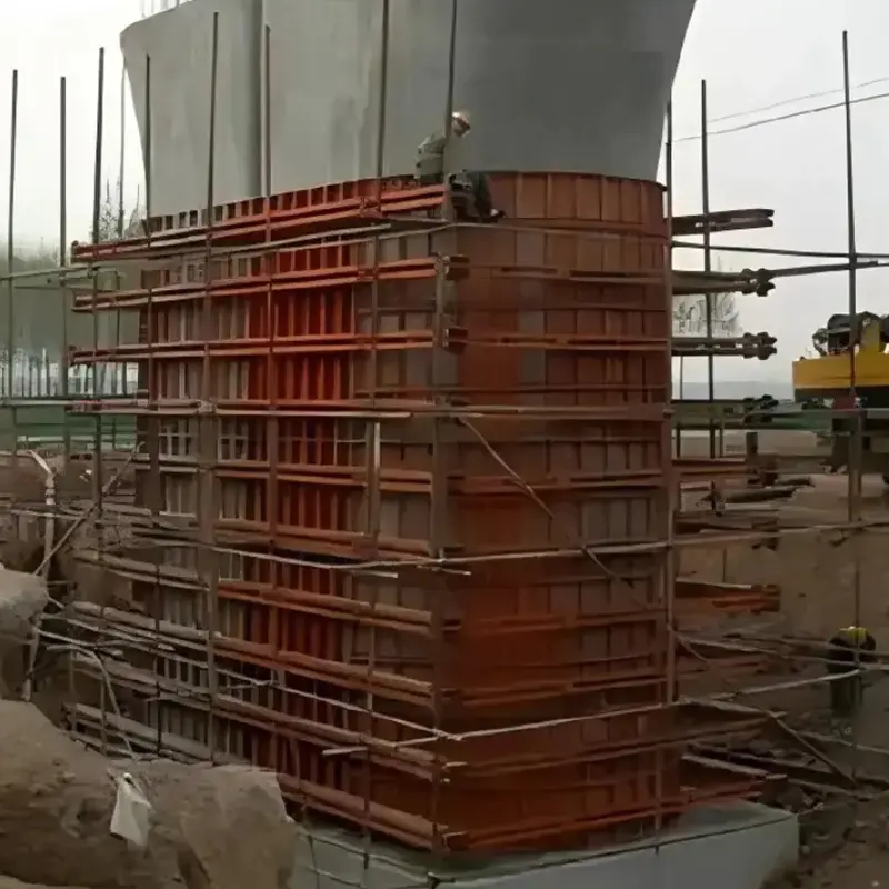 Pirsøyleforskaling